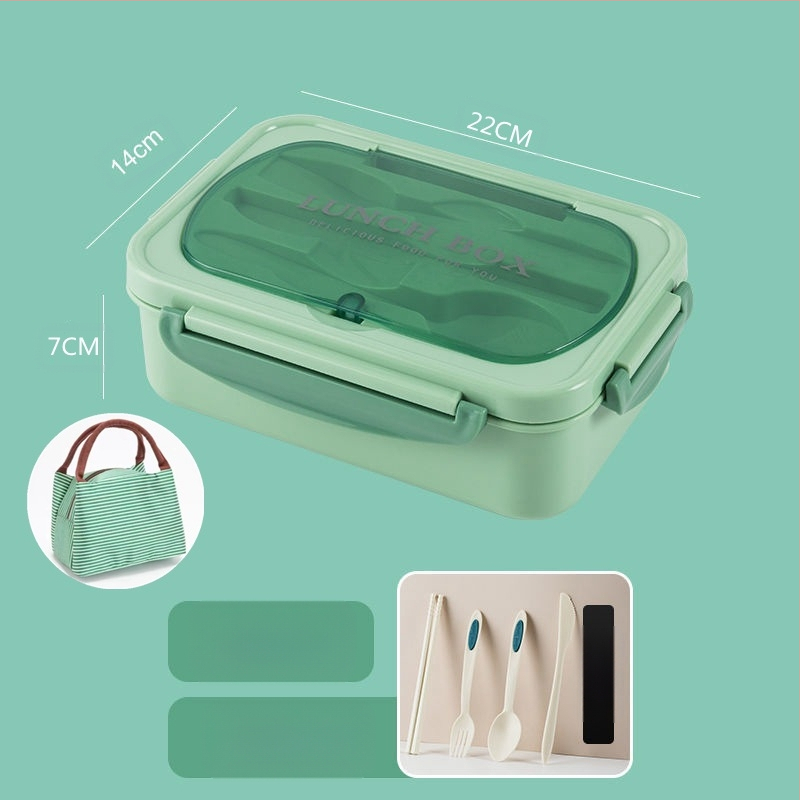 304 roostevabast terasest isoleeritud õpilaste lõunasöögikarp tööle kaasaskantav suletud võrega bento-karbi lõunasöögikarp logoga trükkimisega