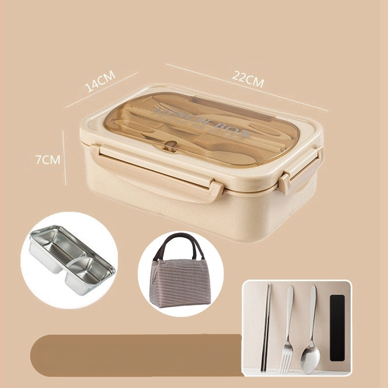 304 roostevabast terasest isoleeritud õpilaste lõunasöögikarp tööle kaasaskantav suletud võrega bento-karbi lõunasöögikarp logoga trükkimisega