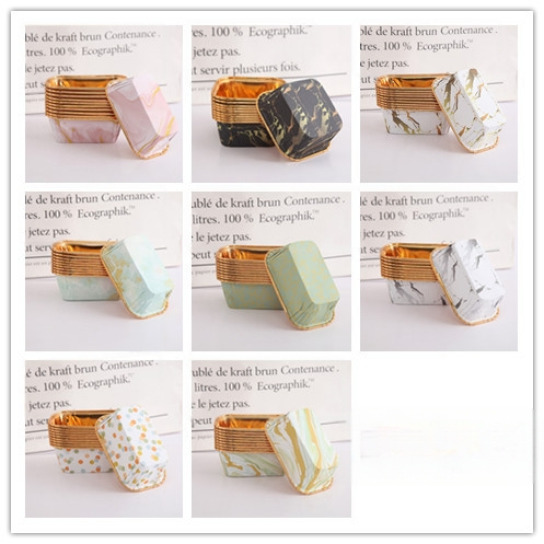 50 paksendatud kuldseid ja hõbedaseid koogivorme, rullsuu, pikad ruudukujulised, suured koogivormid, kõrge temperatuuriga küpsetusvormid