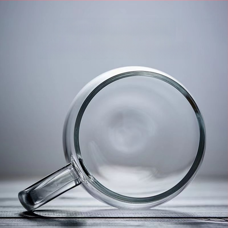 Stiklinis puodelis arbatos puodelis su dangteliu, karščiui atsparus arbatos vandens atskyrimas, namų apyvokos reikmenys, vyriški ir moteriški permatomi filtro arbatos puodeliai