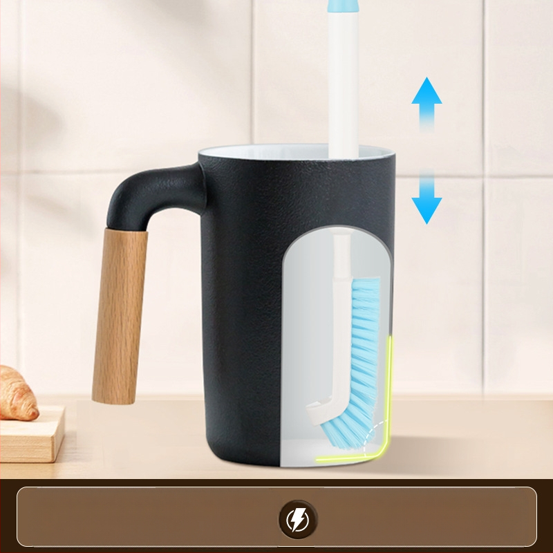 Akvariumo šepetys be nukritusio kampo, ilga rankena, dumblių grandymo šepetys, ilga rankena, specialus dumblių šalinimo šepetys stiklo artefaktams