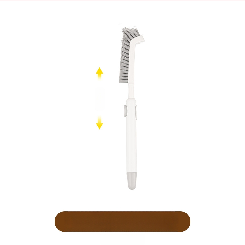 Akvariumo šepetys be nukritusio kampo, ilga rankena, dumblių grandymo šepetys, ilga rankena, specialus dumblių šalinimo šepetys stiklo artefaktams