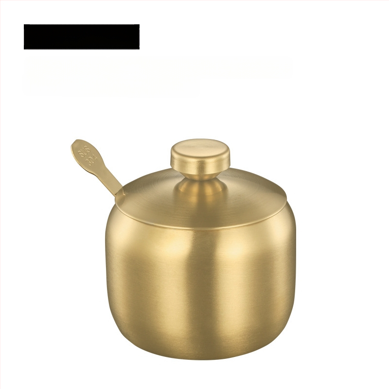 Prieskonių bakas virtuvei, buitiniam naudojimui, 304 nerūdijančio plieno prieskonių bakas, vieno komercinio restorano čili aliejaus bakas, druskos bakas, prieskonių dėžutė