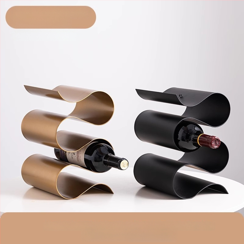 Punase veini riiuli kaunistused, kerged luksuslikud, lihtsad ja moodsad puhvetkapid, veinipudelite hoiustamise kaunistused, tipptasemel veini riiul, tasuta saatmine