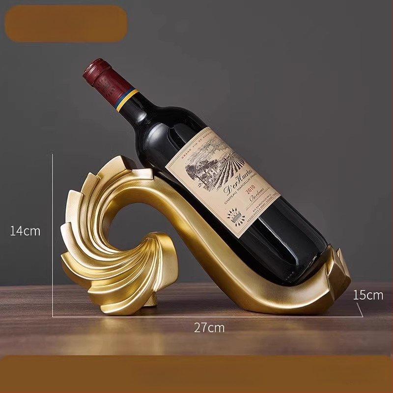 Punase veini riiuli kaunistused, kerged luksuslikud, lihtsad ja moodsad puhvetkapid, veinipudelite hoiustamise kaunistused, tipptasemel veini riiul, tasuta saatmine