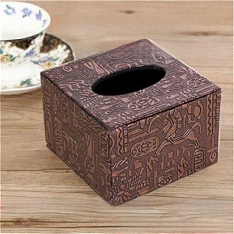 Daugiafunkcinė servetėlių dėžutė, popierinė dėžutė, kavos staliukas, svetainės nuotolinio valdymo pulto laikymo dėžutė, buitinė servetėlių popierinė dėžutė, paprasta, miela