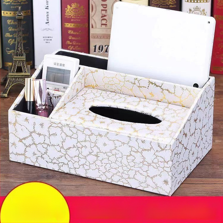 Daugiafunkcinė servetėlių dėžutė, popierinė dėžutė, kavos staliukas, svetainės nuotolinio valdymo pulto laikymo dėžutė, buitinė servetėlių popierinė dėžutė, paprasta, miela