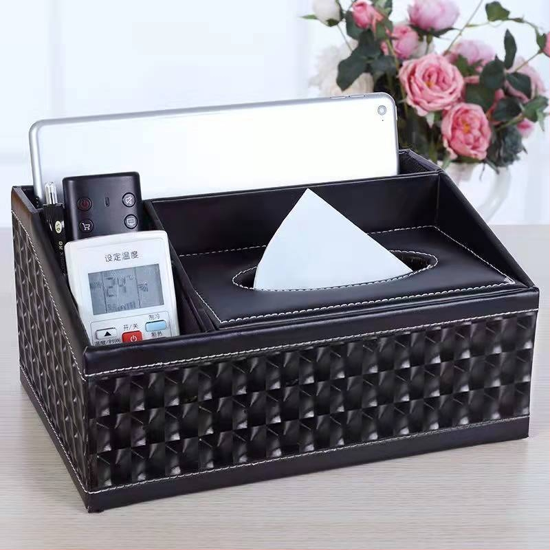 Daugiafunkcinė servetėlių dėžutė, popierinė dėžutė, kavos staliukas, svetainės nuotolinio valdymo pulto laikymo dėžutė, buitinė servetėlių popierinė dėžutė, paprasta, miela