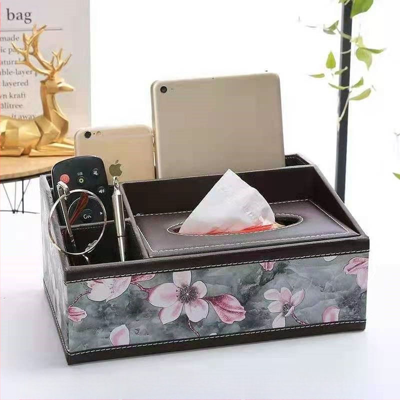 Daugiafunkcinė servetėlių dėžutė, popierinė dėžutė, kavos staliukas, svetainės nuotolinio valdymo pulto laikymo dėžutė, buitinė servetėlių popierinė dėžutė, paprasta, miela