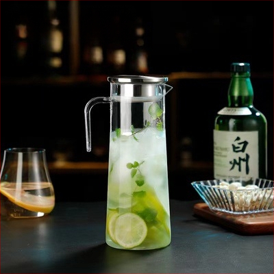 Ακρυλικό πλαστικό κρύο βραστήρα εστιατόριο βραστήρα εστιατόριο μπαρ μπύρα γλάστρα λουλούδι τσαγιέρα καράφα PC χυμός δοχείο