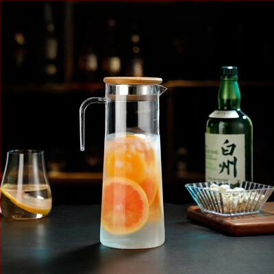 Ακρυλικό πλαστικό κρύο βραστήρα εστιατόριο βραστήρα εστιατόριο μπαρ μπύρα γλάστρα λουλούδι τσαγιέρα καράφα PC χυμός δοχείο