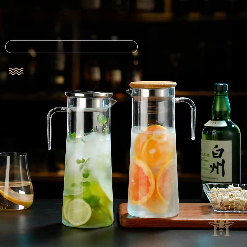 Ακρυλικό πλαστικό κρύο βραστήρα εστιατόριο βραστήρα εστιατόριο μπαρ μπύρα γλάστρα λουλούδι τσαγιέρα καράφα PC χυμός δοχείο