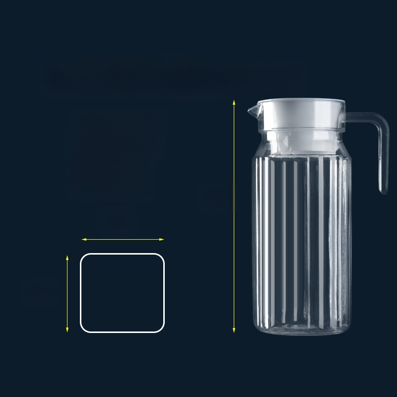 Ακρυλικό πλαστικό κρύο βραστήρα εστιατόριο βραστήρα εστιατόριο μπαρ μπύρα γλάστρα λουλούδι τσαγιέρα καράφα PC χυμός δοχείο