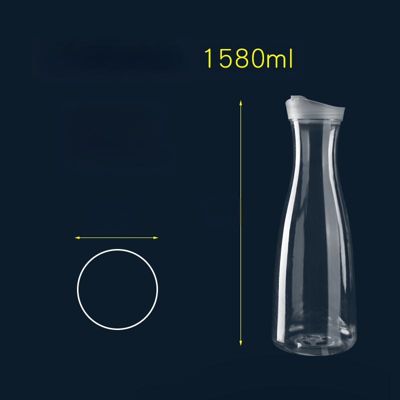 Ακρυλικό πλαστικό κρύο βραστήρα εστιατόριο βραστήρα εστιατόριο μπαρ μπύρα γλάστρα λουλούδι τσαγιέρα καράφα PC χυμός δοχείο