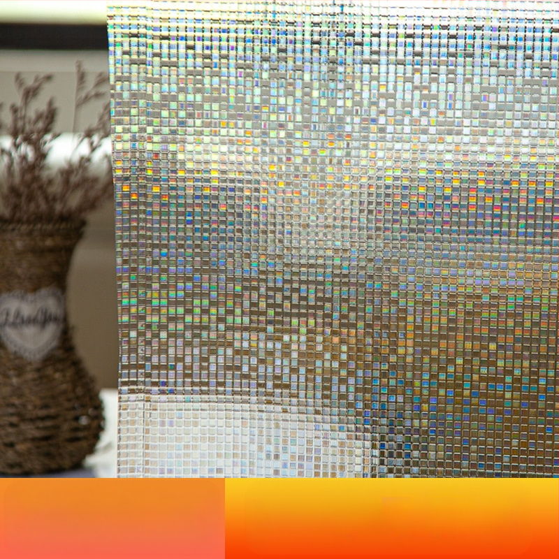 Kodumaine väike rullklaasist kleebis akna varjutuskleebis klaaskile paksendatud plahvatuskindel päikesekaitsekreem mattklaasist kleebis staatiline elekter