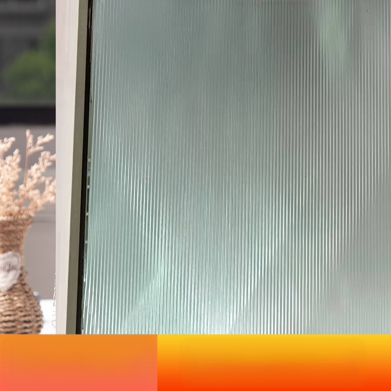 Kodumaine väike rullklaasist kleebis akna varjutuskleebis klaaskile paksendatud plahvatuskindel päikesekaitsekreem mattklaasist kleebis staatiline elekter