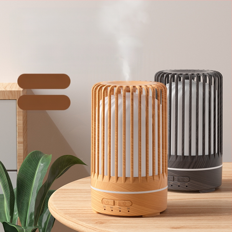 Трансгранична птича клетка куха дървесина ароматерапия машина спалня малък овлажнител нощно шкафче външна търговия plug-in ароматерапия дифузер