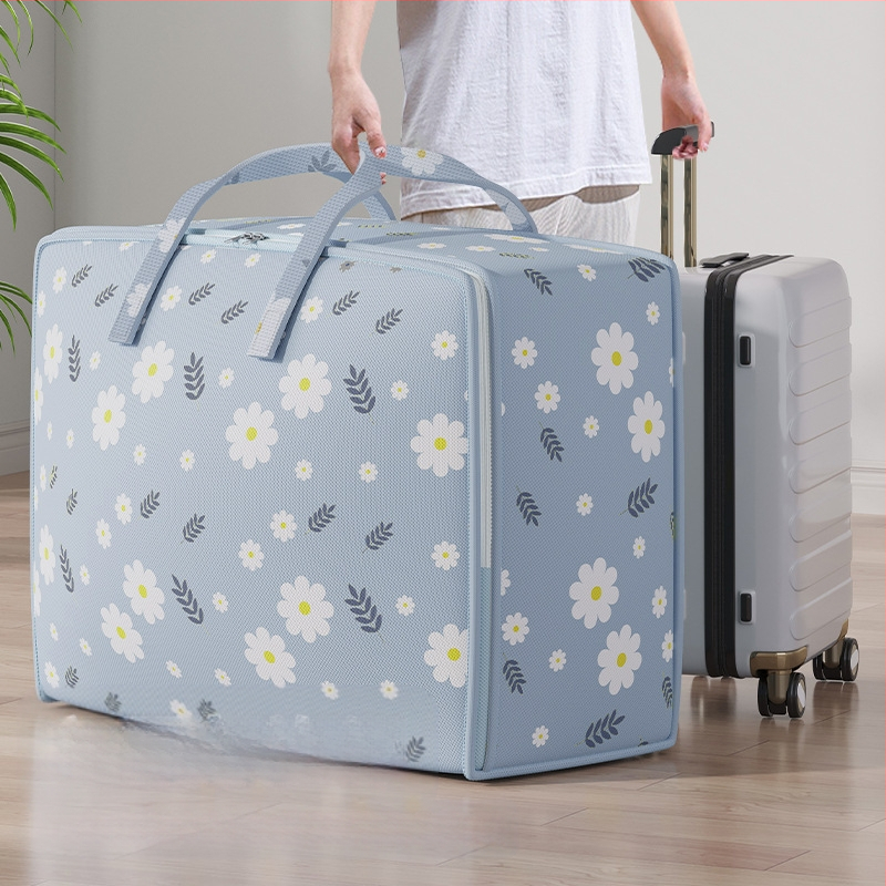 Audinys Neaustiniai sutirštinti drabužiai Antklodė Laikymo laikymo krepšys Kelionės Namai Persikėlimas Apdaila Pakavimo krepšys Laikymo krepšys