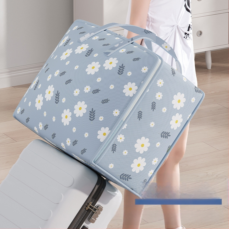 Audinys Neaustiniai sutirštinti drabužiai Antklodė Laikymo laikymo krepšys Kelionės Namai Persikėlimas Apdaila Pakavimo krepšys Laikymo krepšys