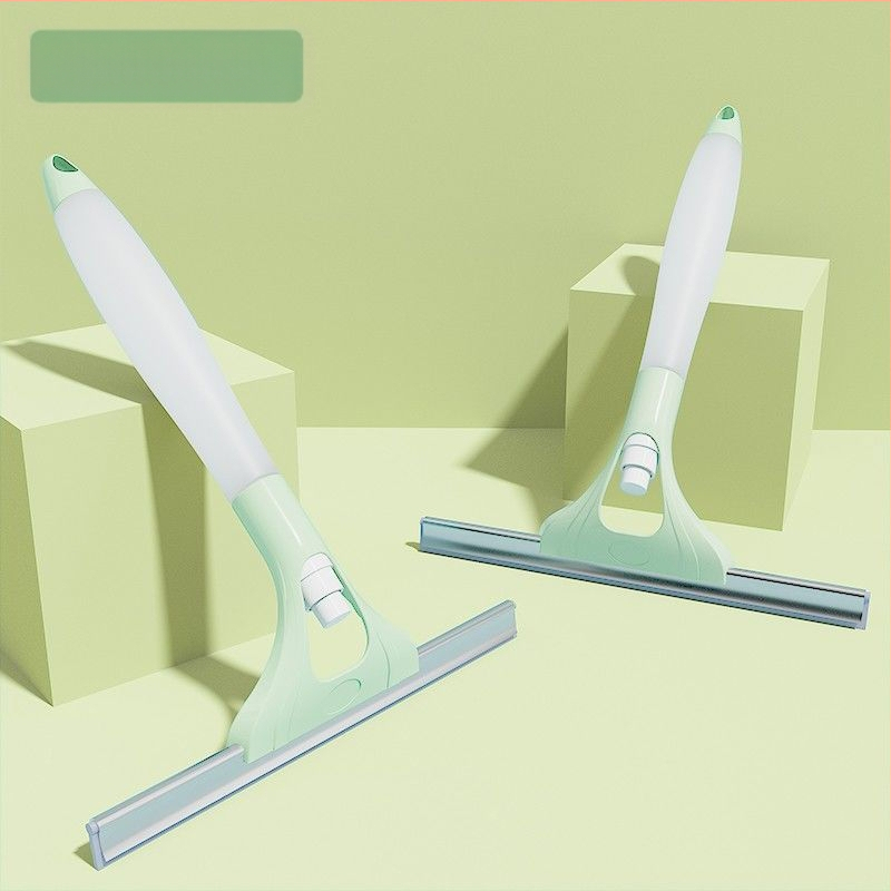 Uus klaasipuhastushari majapidamises kasutatav multifunktsionaalne klaasipuhasti on varustatud kastekannuga, käsnaharjaga, kahepoolse klaasipuhastuse esemega