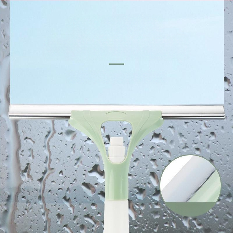 Uus klaasipuhastushari majapidamises kasutatav multifunktsionaalne klaasipuhasti on varustatud kastekannuga, käsnaharjaga, kahepoolse klaasipuhastuse esemega