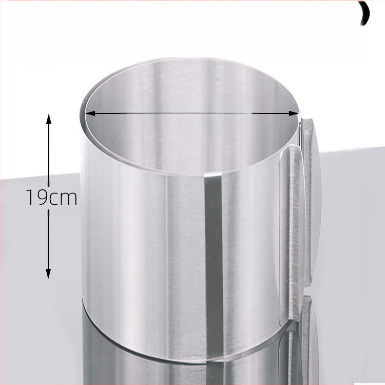 Αν θέλετε να βρείτε στρογγυλό κύκλο μους από ανοξείδωτο χάλυβα, μπορεί να ρυθμιστεί χειροκίνητα, καλούπι κέικ κύκλου κέικ DIY πολλαπλών σχημάτων καρδιάς