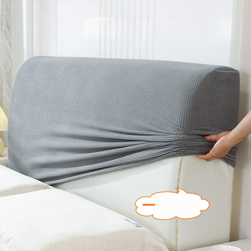 Viss iekļauts gultas pārvalka pārvalks, mīksta soma, vienkāršs, moderns, putekļus necaurlaidīgs, universāls gultas pārvalks, koka gultas atzveltnes pārvalks, 2023. gads, jauns