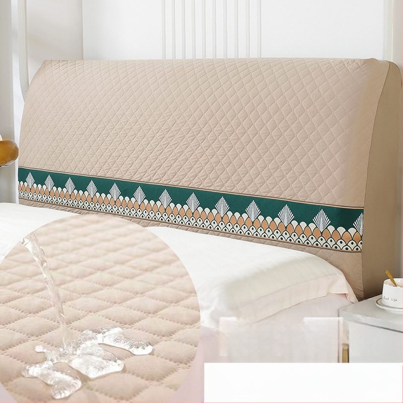 Viss iekļauts gultas pārvalka pārvalks, mīksta soma, vienkāršs, moderns, putekļus necaurlaidīgs, universāls gultas pārvalks, koka gultas atzveltnes pārvalks, 2023. gads, jauns