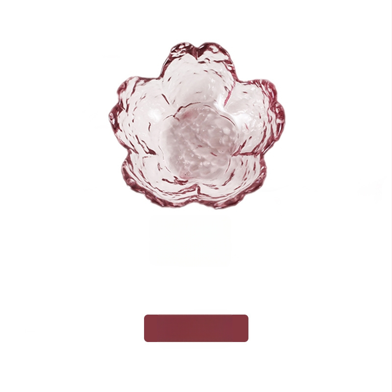 Popietės arbata, japoniškų vyšnių žiedų stiklinė, skonio indas, padažo indas, mažas dubuo, buitinis acto indas, karšto puodo lėkštė