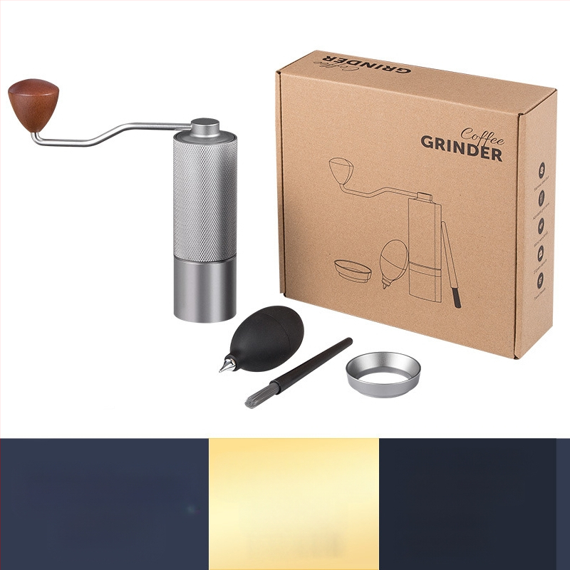 Rankinis malūnėlis Nešiojamas namų kavos pupelių rankinis rankinis malūnėlis Kavos aparatas Rankinis malūnėlis