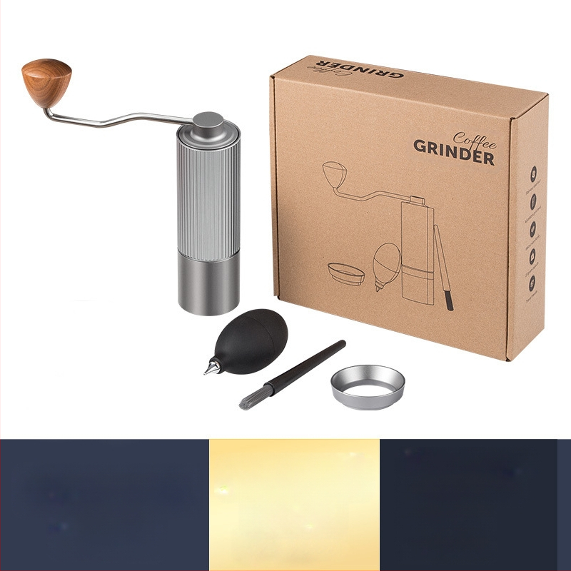 Rankinis malūnėlis Nešiojamas namų kavos pupelių rankinis rankinis malūnėlis Kavos aparatas Rankinis malūnėlis