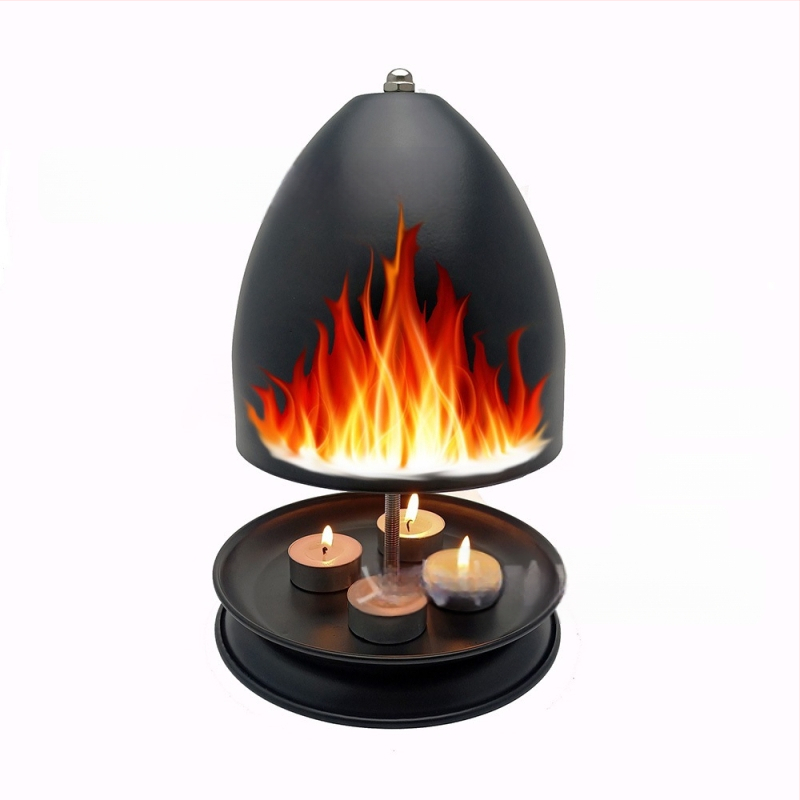 Трансгранична керамична печка за свещи, нагревател за ръце, фурна за чайник, керамичен радиатор