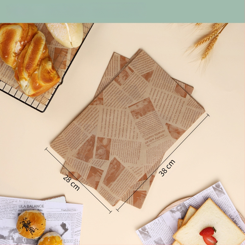 Köögi küpsetuspaber leiva küpsetuspaber küpsetuspaber praepaber ühekordselt kasutatav paber koogipakend söögitoa paber toit