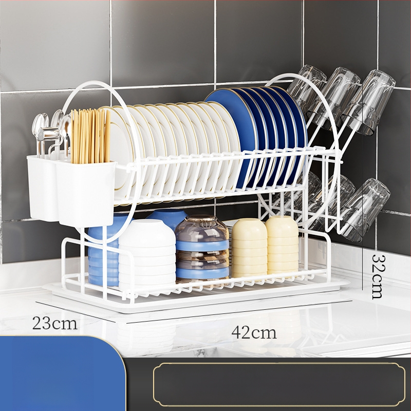 Virtuvės indų džiovyklė, tarpvalstybinė laikymo lentynėlė, indų lentynėlė, indų stovas su lazdelėmis, narvelinė laikymo lentynėlė namams, stalviršio indų lentynėlė