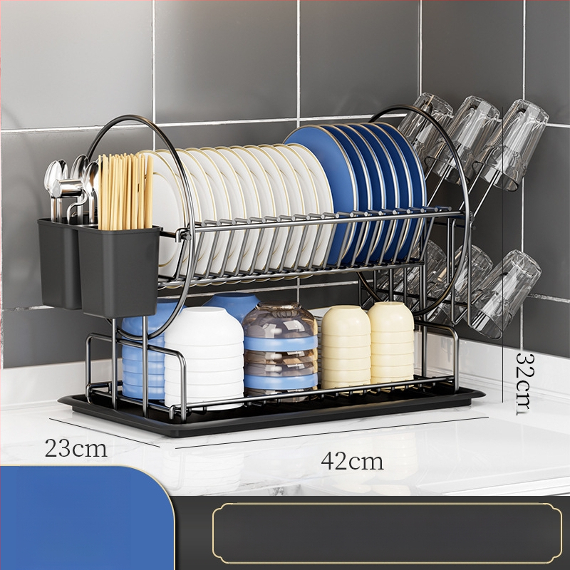 Virtuvės indų džiovyklė, tarpvalstybinė laikymo lentynėlė, indų lentynėlė, indų stovas su lazdelėmis, narvelinė laikymo lentynėlė namams, stalviršio indų lentynėlė