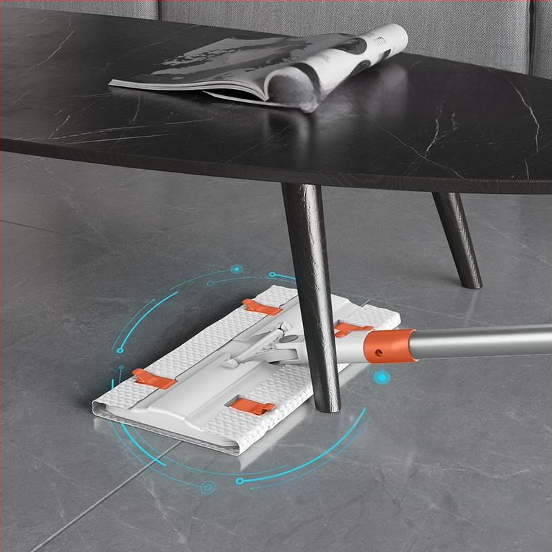 Švarus vienkartinis elektrostatinis šluostės dulkių šalinimo popierinis šluostės buitinės šluostės grindų tingus plokščias šluostės rankų plovimas