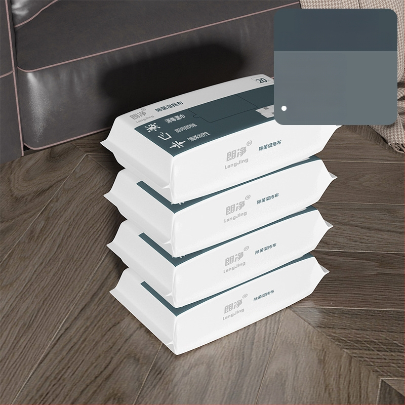 Švarus vienkartinis elektrostatinis šluostės dulkių šalinimo popierinis šluostės buitinės šluostės grindų tingus plokščias šluostės rankų plovimas