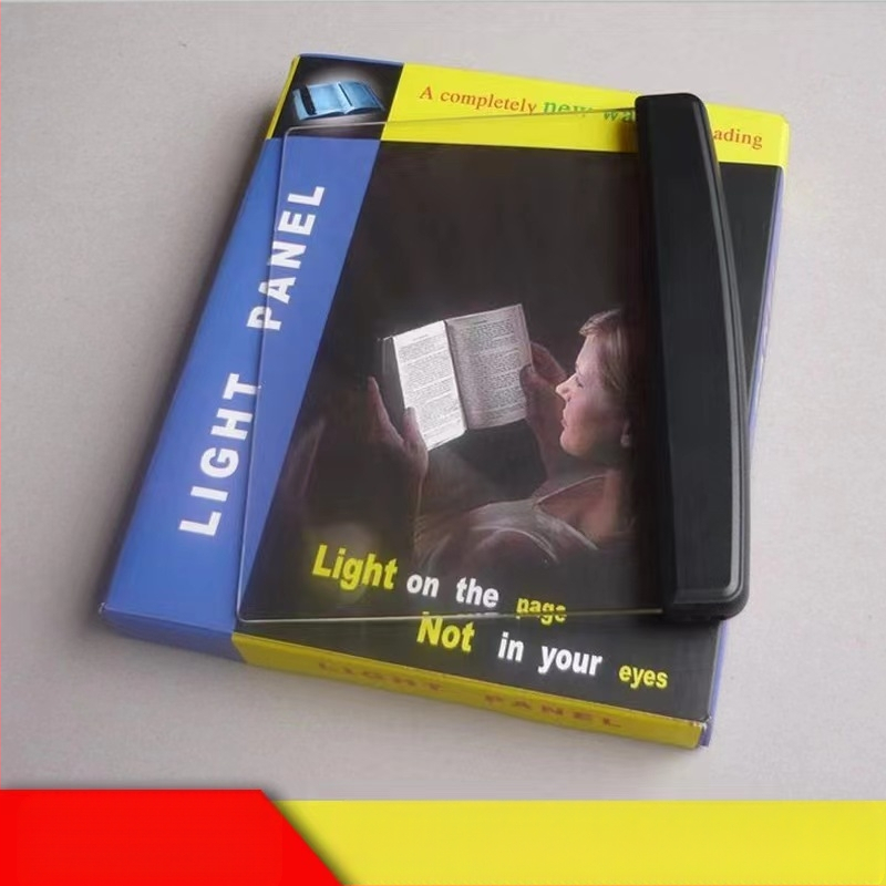 LED лампа за четене на таблет, нощна лампа за спалня, защита на очите, нощна лампа за четене, многофункционална лампа за четене с нощно виждане за ученици