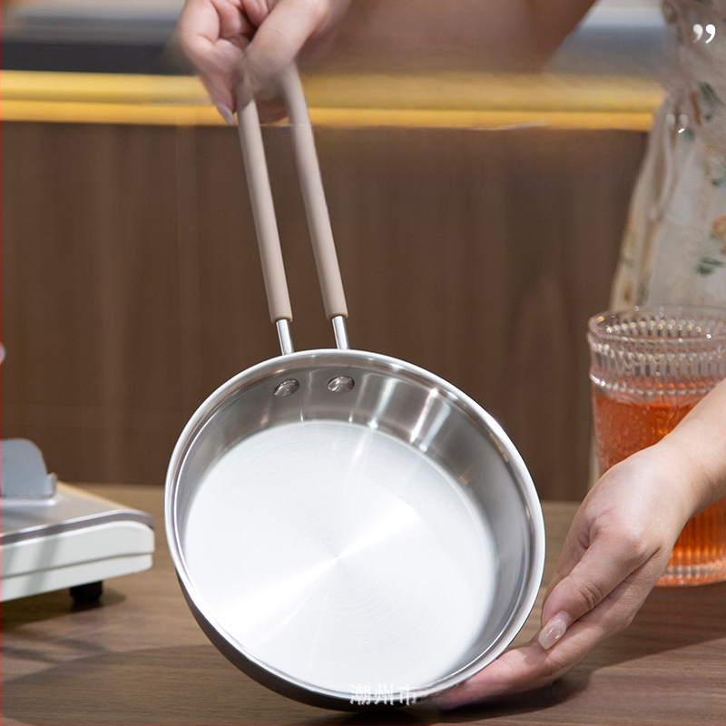 Roostevabast terasest praepann, multifunktsionaalne praadipann, koogikeste praetud munade praepann, üks pott, mitmeotstarbeline keedupann