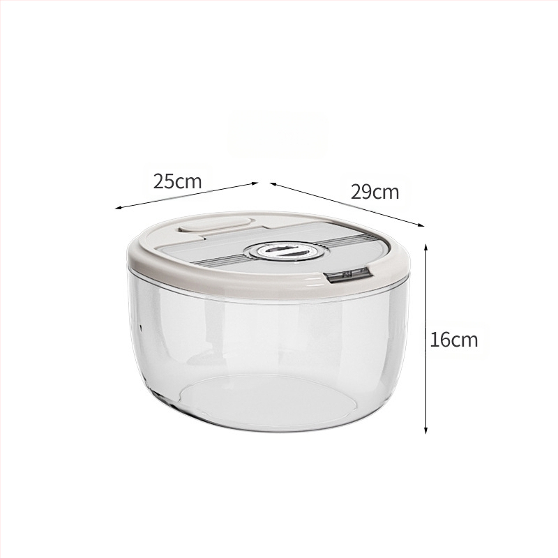 Buitinis ryžių kibiras, sandarus, atsparus vabzdžiams, drėgmei, maistinių ryžių laikymo dėžė, virtuvės ryžių stiklainis, miltų laikymo bakas, įvairūs grūdų kibiras