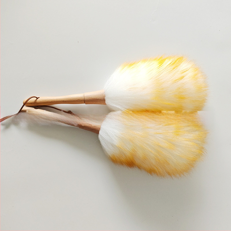 Vilnos dulkių šluostės gamintojas tiekia daugiaspalvį antistatinį dulkių šluostę, ištraukiamą kotą, buitinį automobilių dulkių šluostę