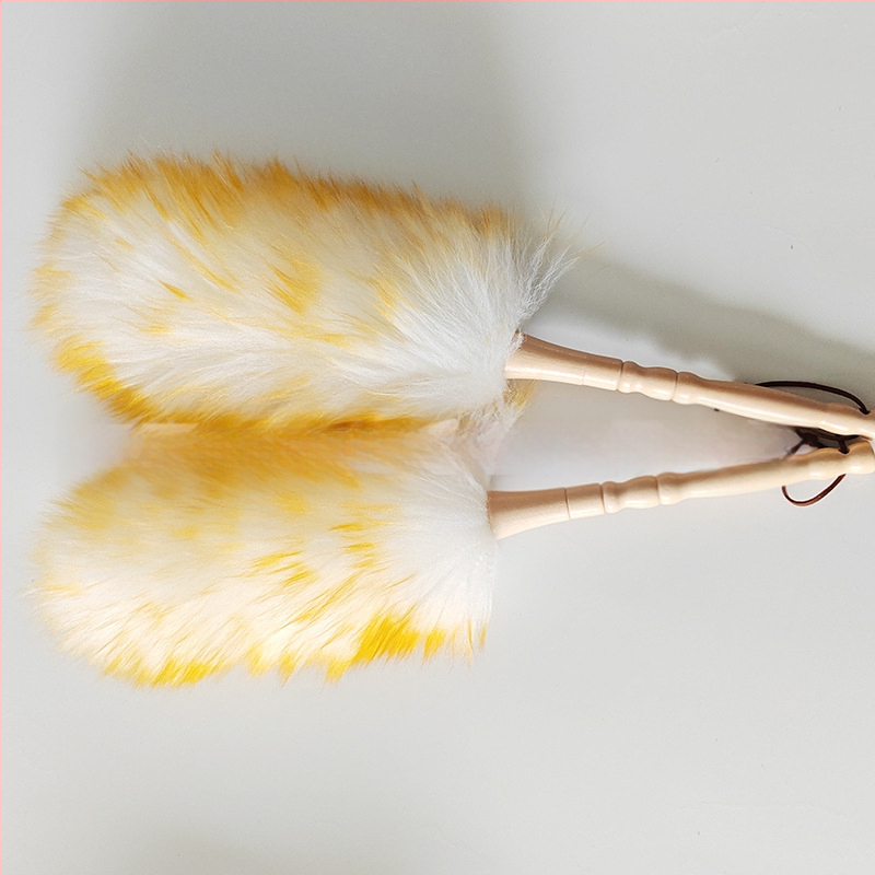 Vilnos dulkių šluostės gamintojas tiekia daugiaspalvį antistatinį dulkių šluostę, ištraukiamą kotą, buitinį automobilių dulkių šluostę