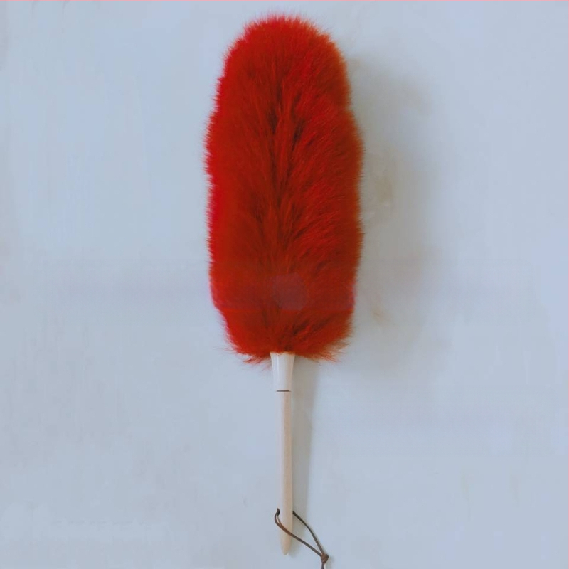 Vilnos dulkių šluostės gamintojas tiekia daugiaspalvį antistatinį dulkių šluostę, ištraukiamą kotą, buitinį automobilių dulkių šluostę