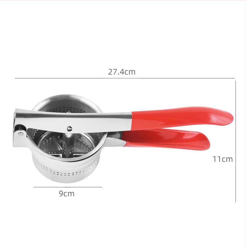 Nova preša za krumpir od nehrđajućeg čelika, kućna ručna preša za voće i povrće, sokovnik, kreativni sokovnik za krumpir