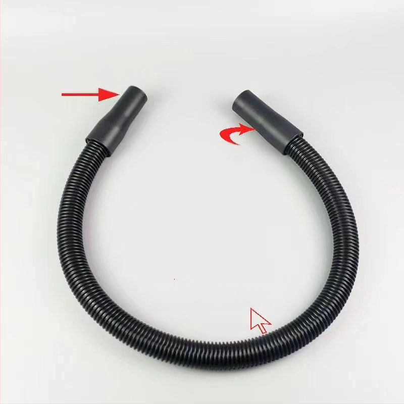 Tinka rankinių dulkių siurblių priedams Jungiamasis vamzdis Žarnos jungtis Srieginė žarna Gofruotas vamzdis Naudojimas 32 mm