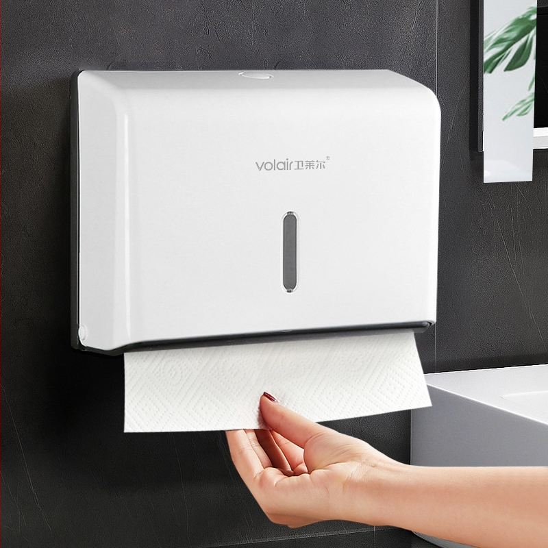 Rankšluosčių dėžutė, montuojama ant sienos, be perforatoriaus, viešbučio tualetui, komerciniam rankų džiovinimo servetėlių laikikliui, vandeniui atspariai virtuvei