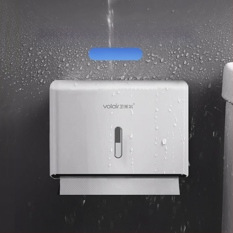 Rankšluosčių dėžutė, montuojama ant sienos, be perforatoriaus, viešbučio tualetui, komerciniam rankų džiovinimo servetėlių laikikliui, vandeniui atspariai virtuvei