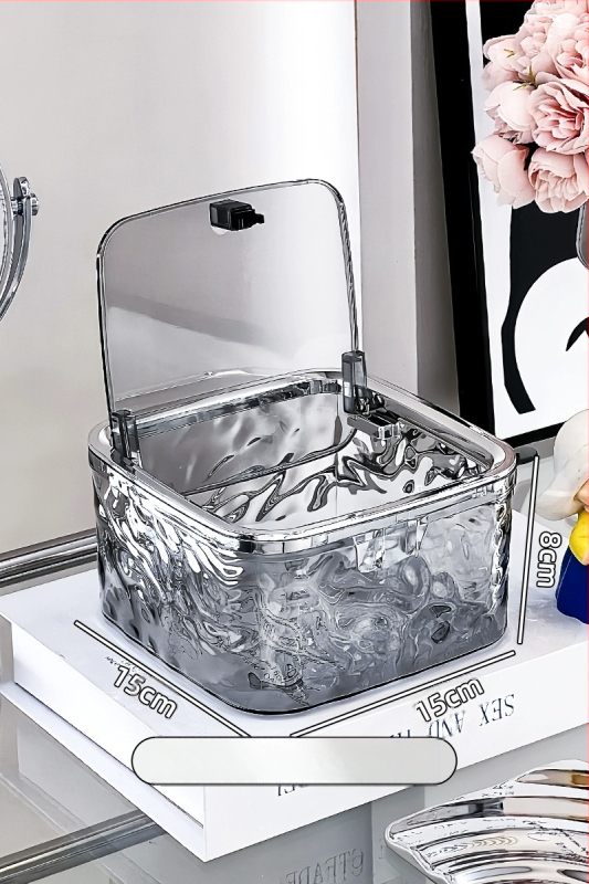 Vaikiškų plaukų aksesuarų laikymo dėžutė mergaitėms, didelės talpos kūdikio plaukų virvė, plaukų segtukas, plaukų segtukas, gumytės formos papuošalų dėžutė