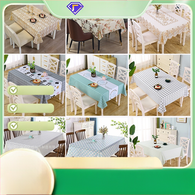 Piiriülene PVC laudlina, põletusvastane, veekindel, pesemisvaba ruuduline kohvilauamatt, õlikindel ja plekikindel ühiselamu lauamatt hulgimüügis