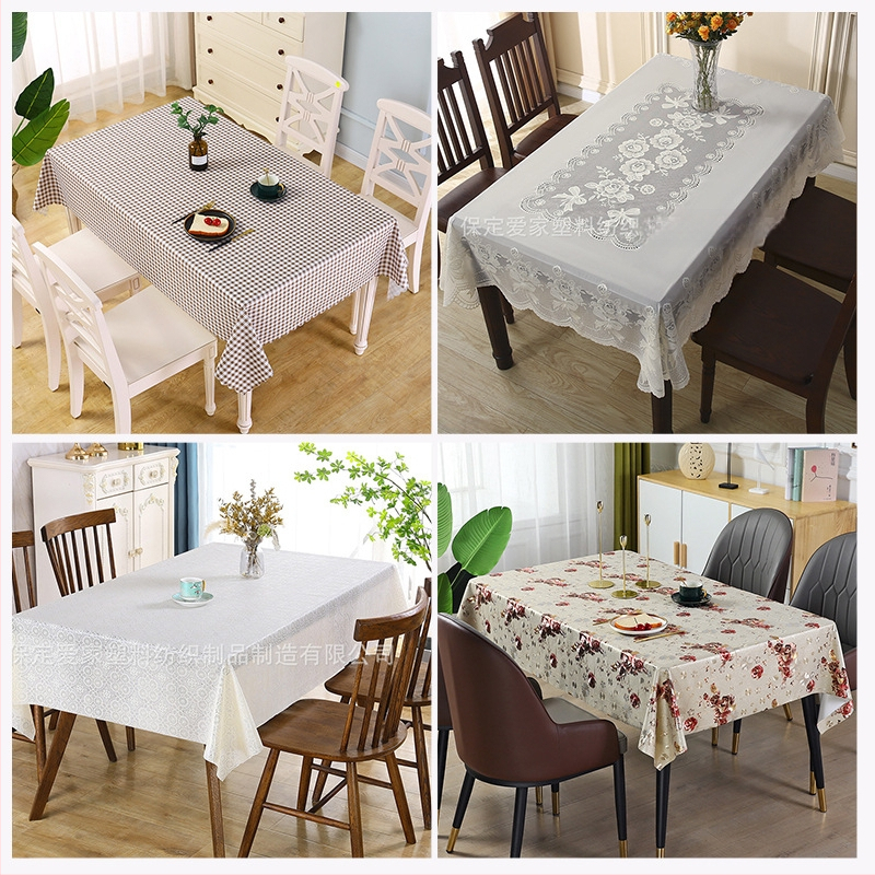 Piiriülene PVC laudlina, põletusvastane, veekindel, pesemisvaba ruuduline kohvilauamatt, õlikindel ja plekikindel ühiselamu lauamatt hulgimüügis